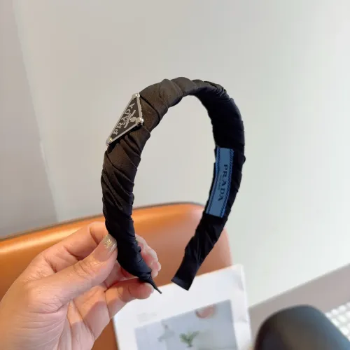 Prada Headband For Women #1401464 $27.00 USD, Wholesale Replica Prada Headband