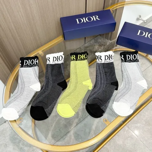Christian Dior Socks #1401467 $29.00 USD, Wholesale Replica Christian Dior Socks