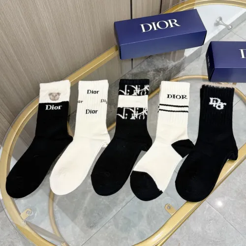 Christian Dior Socks #1401468 $29.00 USD, Wholesale Replica Christian Dior Socks