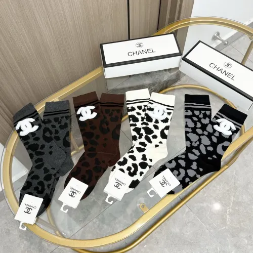 Replica Chanel Socks #1401469 $34.00 USD for Wholesale