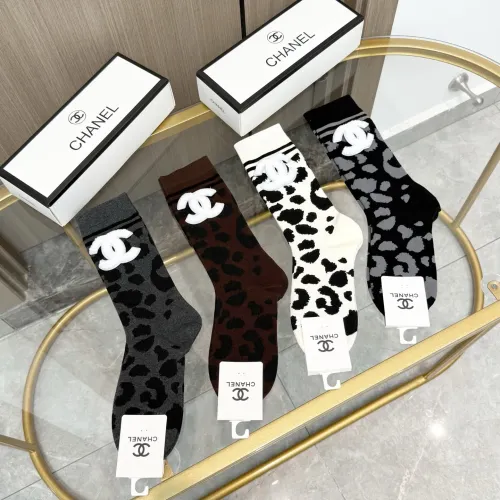 Replica Chanel Socks #1401469 $34.00 USD for Wholesale