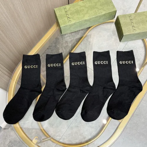 Gucci Socks #1401470 $36.00 USD, Wholesale Replica Gucci Socks