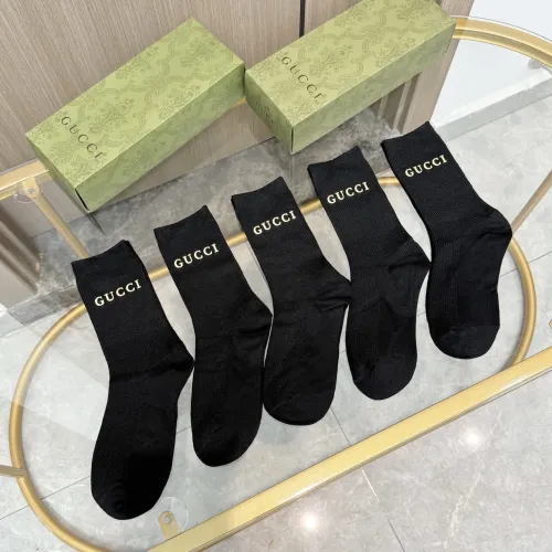 Replica Gucci Socks #1401470 $36.00 USD for Wholesale