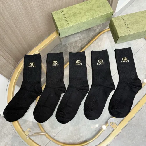 Gucci Socks #1401471 $36.00 USD, Wholesale Replica Gucci Socks