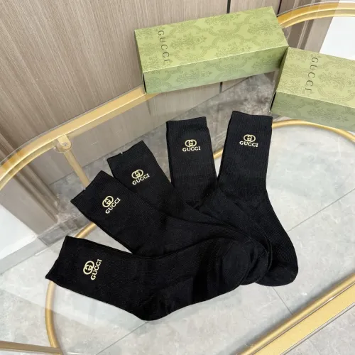 Replica Gucci Socks #1401471 $36.00 USD for Wholesale