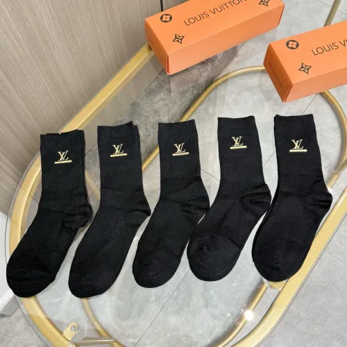 Louis Vuitton LV Socks #1401473 $36.00 USD, Wholesale Replica Louis Vuitton LV Socks