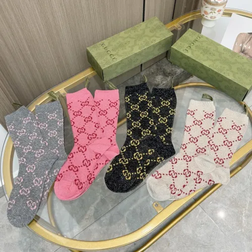 Gucci Socks #1401474 $32.00 USD, Wholesale Replica Gucci Socks