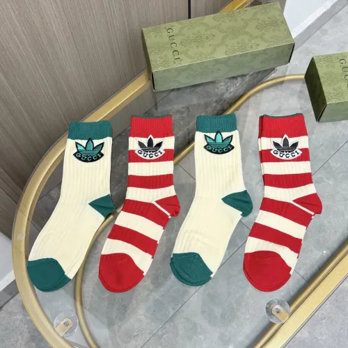 Gucci Socks #1401475 $32.00 USD, Wholesale Replica Gucci Socks
