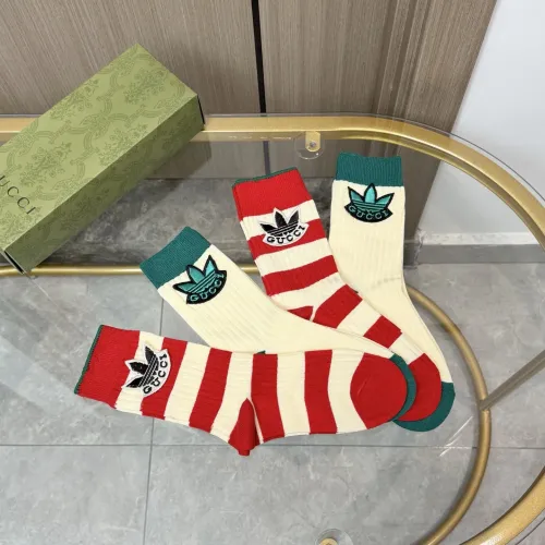 Replica Gucci Socks #1401475 $32.00 USD for Wholesale