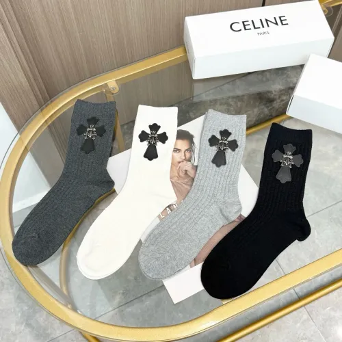 Chrome Hearts Socks #1401477 $34.00 USD, Wholesale Replica Chrome Hearts Socks