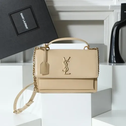 Yves Saint Laurent YSL AAA Quality Messenger Bags For Women #1401519 $102.00 USD, Wholesale Replica Yves Saint Laurent YSL AAA Quality Messenger Bags