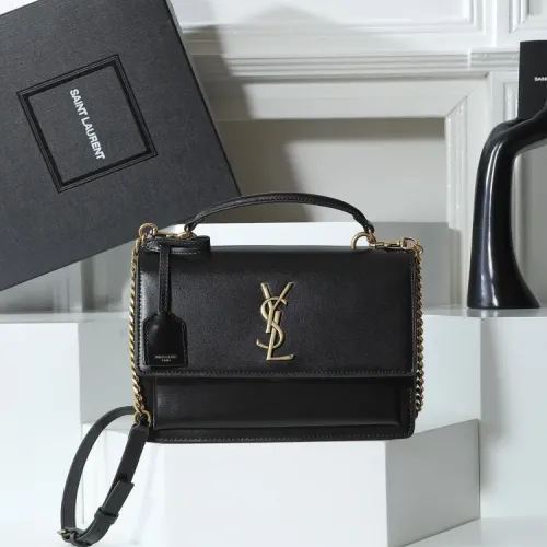 Yves Saint Laurent YSL AAA Quality Messenger Bags For Women #1401520 $102.00 USD, Wholesale Replica Yves Saint Laurent YSL AAA Quality Messenger Bags