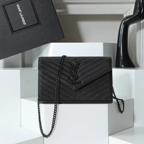 Yves Saint Laurent YSL AAA Quality Messenger Bags For Women #1401533 $88.00 USD, Wholesale Replica Yves Saint Laurent YSL AAA Quality Messenger Bags