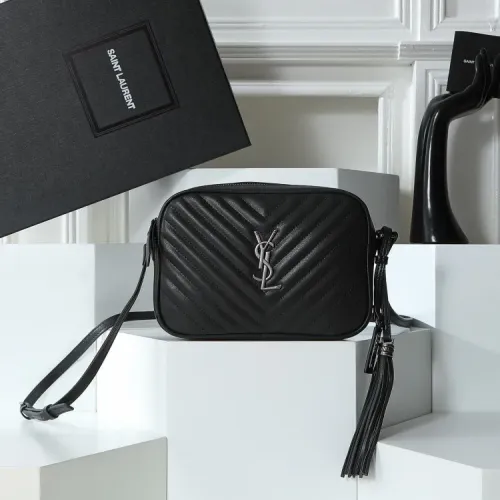 Yves Saint Laurent YSL AAA Quality Messenger Bags For Women #1401541 $88.00 USD, Wholesale Replica Yves Saint Laurent YSL AAA Quality Messenger Bags