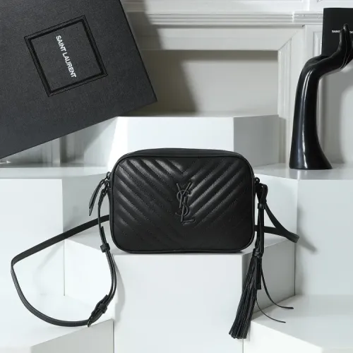 Yves Saint Laurent YSL AAA Quality Messenger Bags For Women #1401545 $88.00 USD, Wholesale Replica Yves Saint Laurent YSL AAA Quality Messenger Bags