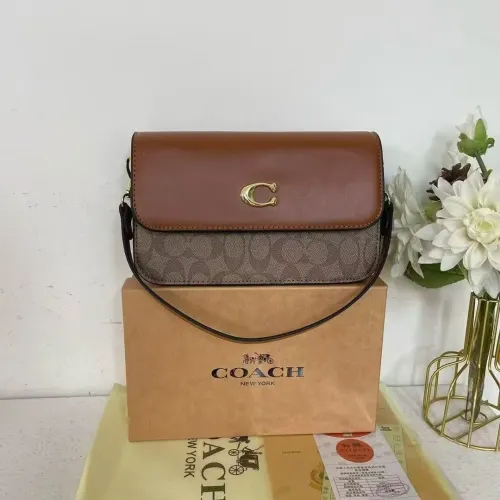 Coach Shoulder Bags For Women #1401581 $39.00 USD, Wholesale Replica Coach Shoulder Bags