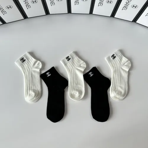Chanel Socks #1401609 $29.00 USD, Wholesale Replica Chanel Socks