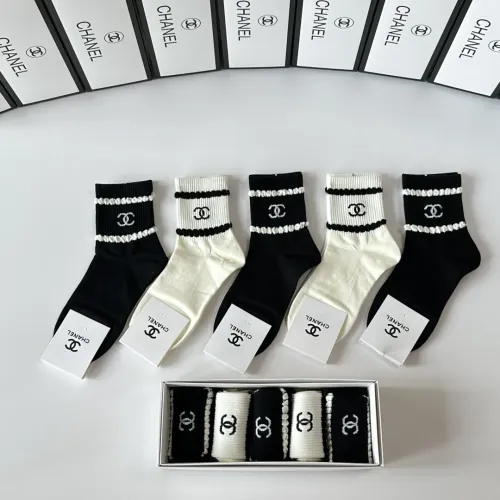 Chanel Socks #1401610 $27.00 USD, Wholesale Replica Chanel Socks