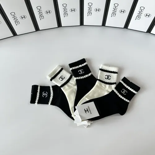 Replica Chanel Socks #1401610 $27.00 USD for Wholesale