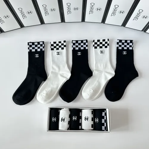 Chanel Socks #1401612 $29.00 USD, Wholesale Replica Chanel Socks