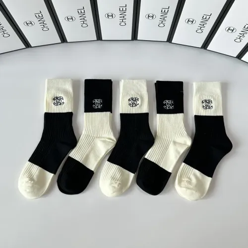 Replica Chanel Socks #1401613 $29.00 USD for Wholesale