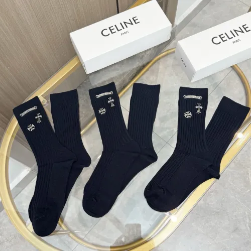 Chrome Hearts Socks #1401614 $32.00 USD, Wholesale Replica Chrome Hearts Socks