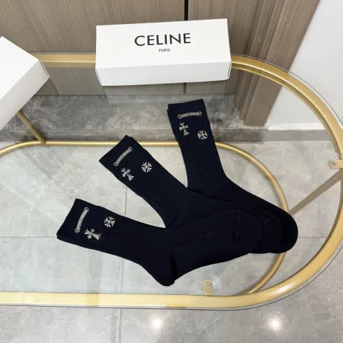 Replica Chrome Hearts Socks #1401614 $32.00 USD for Wholesale