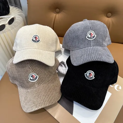 Replica Moncler Caps #1401645 $25.00 USD for Wholesale