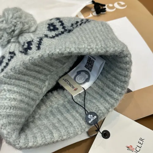 Replica Moncler Caps #1401657 $27.00 USD for Wholesale