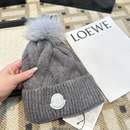 Moncler Caps #1401664 $29.00 USD, Wholesale Replica Moncler Caps