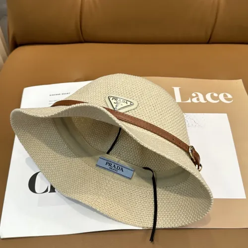 Prada Caps #1401681 $27.00 USD, Wholesale Replica Prada Caps