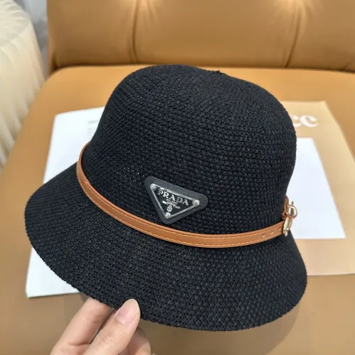 Prada Caps #1401684 $27.00 USD, Wholesale Replica Prada Caps