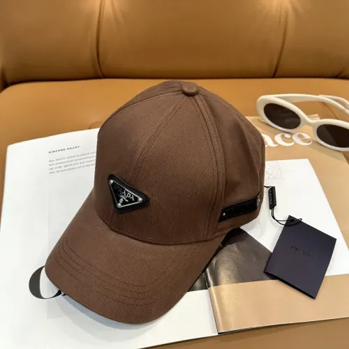 Replica Prada Caps #1401687 $27.00 USD for Wholesale