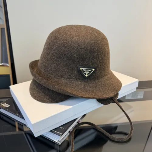 Prada Caps #1401690 $52.00 USD, Wholesale Replica Prada Caps
