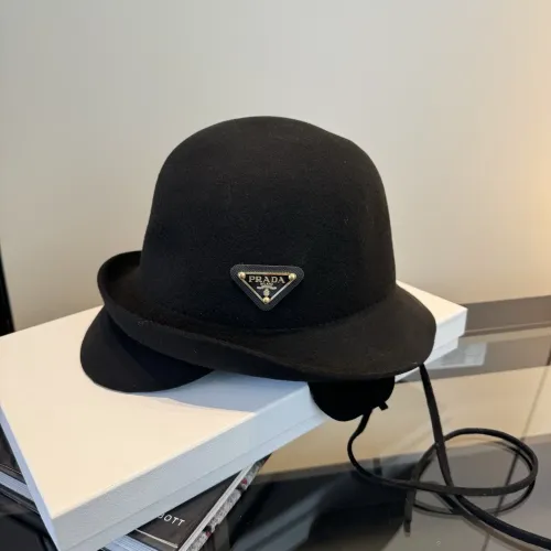Prada Caps #1401691 $52.00 USD, Wholesale Replica Prada Caps