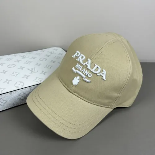 Prada Caps #1401695 $32.00 USD, Wholesale Replica Prada Caps
