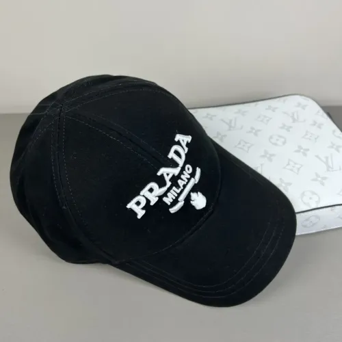 Replica Prada Caps #1401697 $32.00 USD for Wholesale