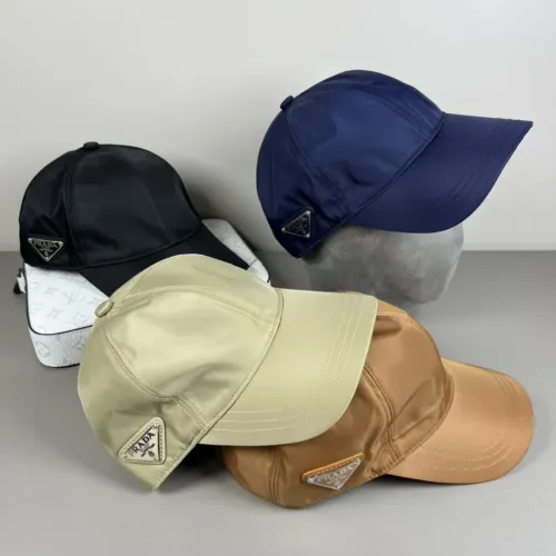 Replica Prada Caps #1401701 $32.00 USD for Wholesale