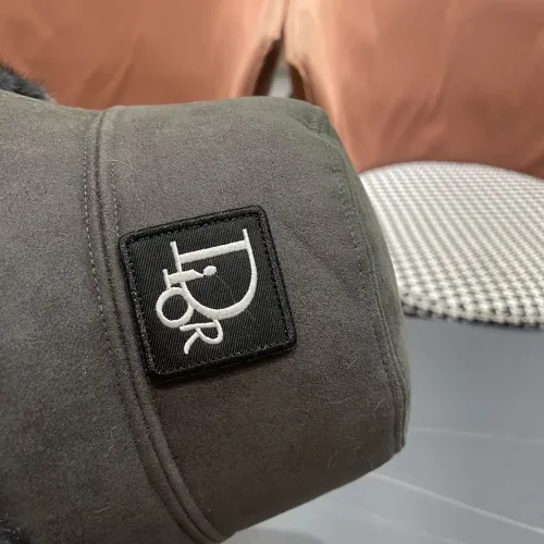 Replica Christian Dior Caps #1401749 $38.00 USD for Wholesale