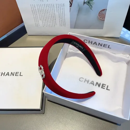 Replica Chanel Headband For Women #1401756 $27.00 USD for Wholesale
