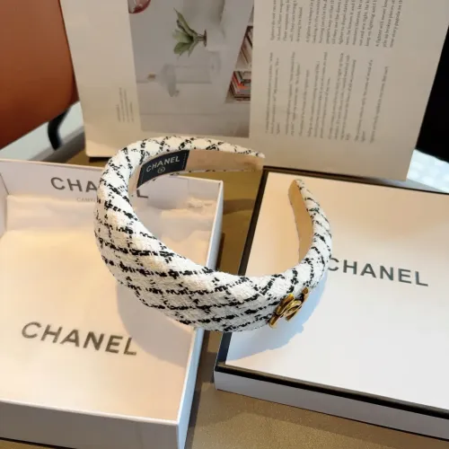 Replica Chanel Headband For Women #1401758 $27.00 USD for Wholesale