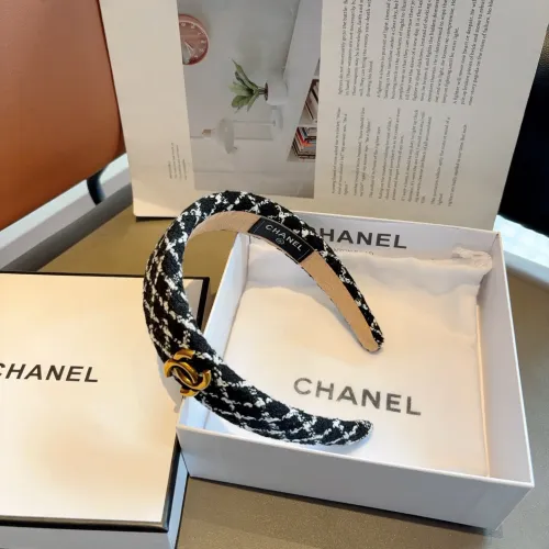 Replica Chanel Headband For Women #1401759 $27.00 USD for Wholesale