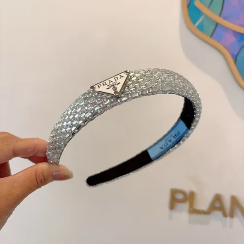 Prada Headband For Women #1401764 $29.00 USD, Wholesale Replica Prada Headband