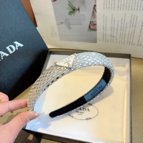 Replica Prada Headband For Women #1401764 $29.00 USD for Wholesale