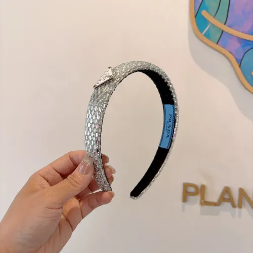 Replica Prada Headband For Women #1401764 $29.00 USD for Wholesale