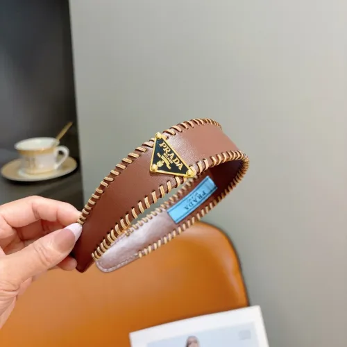 Prada Headband For Women #1401767 $29.00 USD, Wholesale Replica Prada Headband