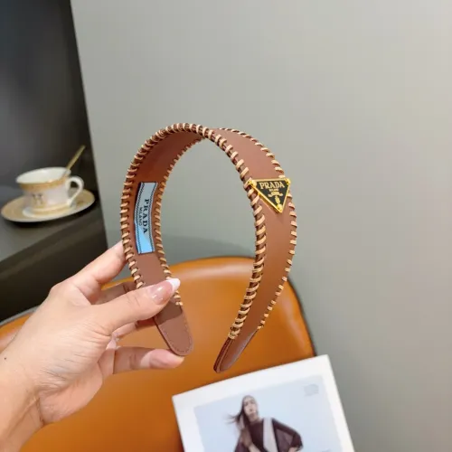 Replica Prada Headband For Women #1401767 $29.00 USD for Wholesale