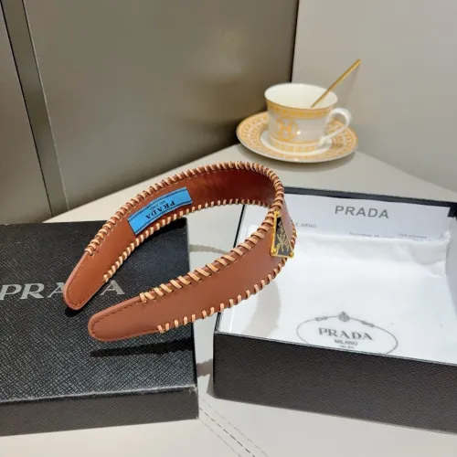 Replica Prada Headband For Women #1401767 $29.00 USD for Wholesale