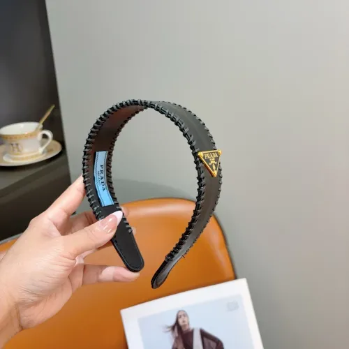 Replica Prada Headband For Women #1401768 $29.00 USD for Wholesale