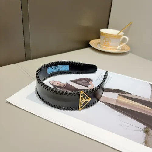 Replica Prada Headband For Women #1401768 $29.00 USD for Wholesale